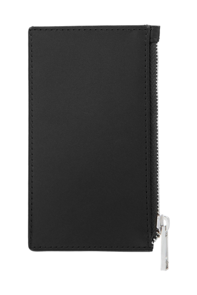 Card holder zip Classic Smooth Black - 5