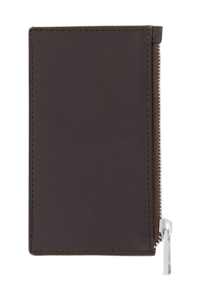 Card holder zip Classic Smooth Brown - 5