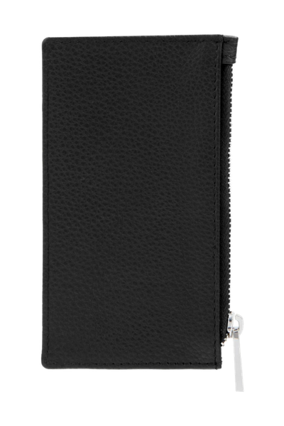 Card holder zip Classic Grained Black - 5
