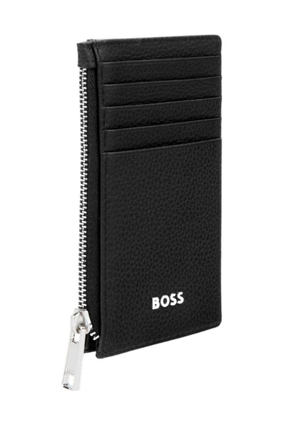 Card holder zip Classic Grained Black - 4