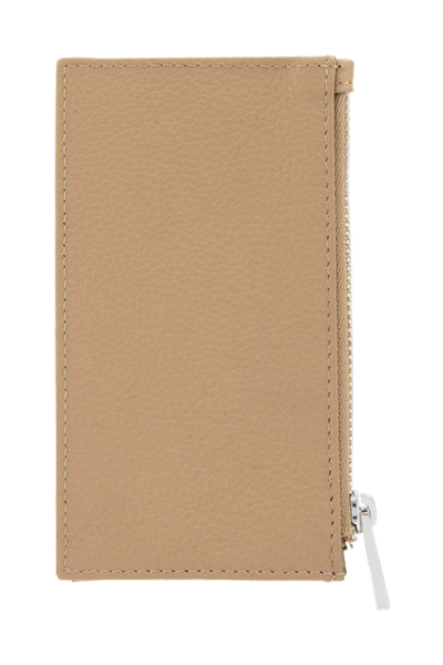 Card holder zip Classic Grained Camel - 5
