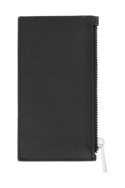 Card holder zip Iconic Black - 5
