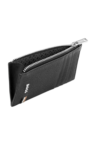 Card holder zip Iconic Black - 3