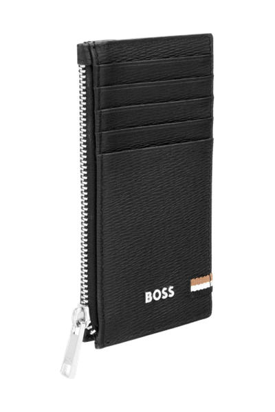 Card holder zip Iconic Black - 4