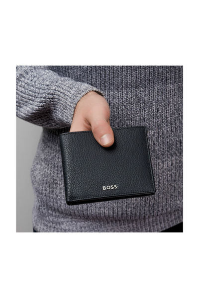 Money wallet Classic Grained Black - 5