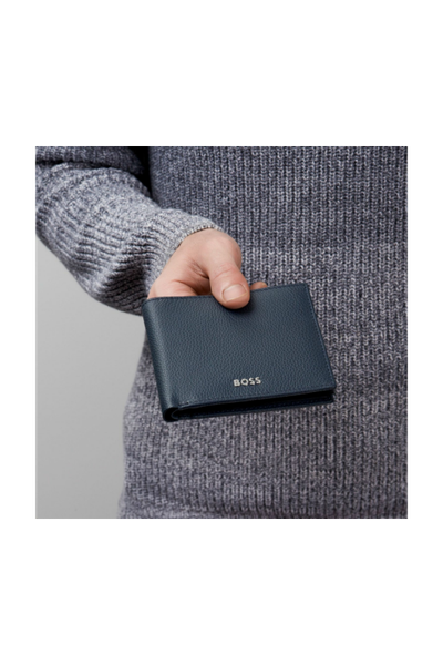Money wallet Classic Grained Navy - 5