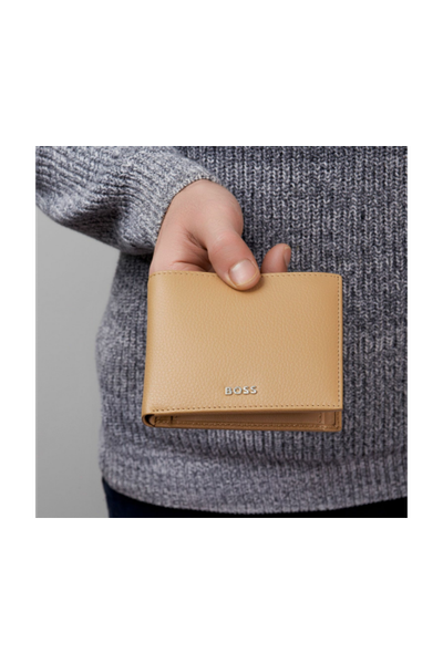 Money wallet Classic Grained Camel - 6