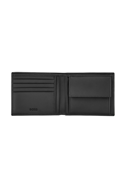 Money wallet Double B Saffiano Black - 3