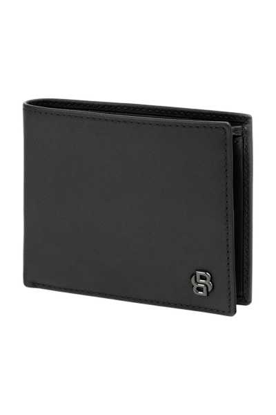 Money wallet Double B Saffiano Black - 4
