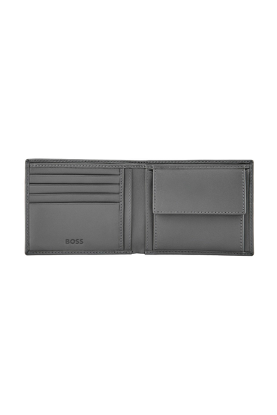 Money wallet Double B Saffiano Grey - 3
