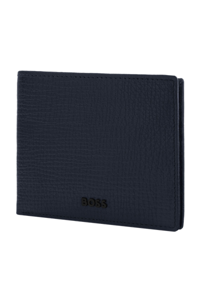 Money wallet Grid Navy - 4