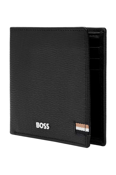 Money wallet with flap Iconic Black - 5
