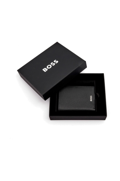 Money wallet Vertical flap Classic Grained Black - 5