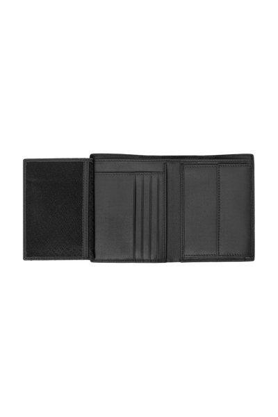 Money wallet Vertical flap Classic Grained Black - 3