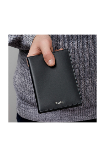 Passport holder Classic Smooth Black - 6