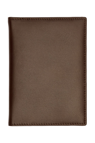 Passport holder Classic Smooth Brown - 6
