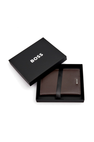 Passport holder Classic Smooth Brown - 7