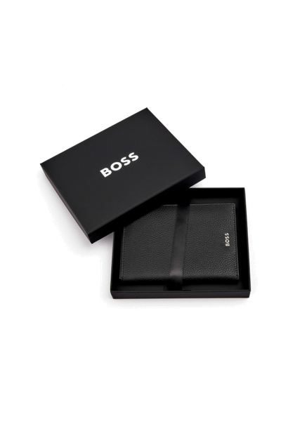 Passport holder Classic Grained Black - 7