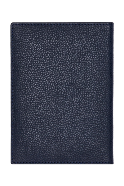 Passport holder Classic Grained Navy - 6