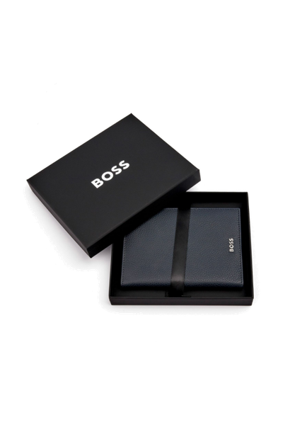 Passport holder Classic Grained Navy - 7