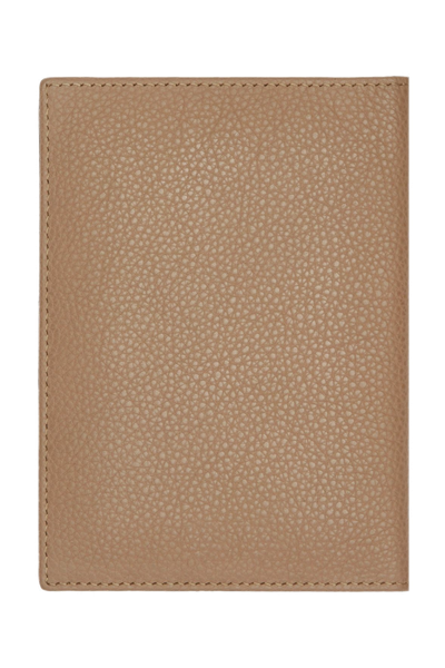 Passport holder Classic Grained Camel - 6