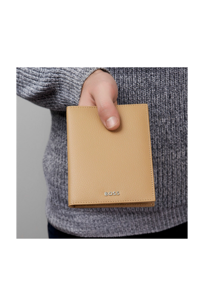 Passport holder Classic Grained Camel - 5