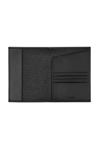 Passport holder Double B Saffiano Black - 3