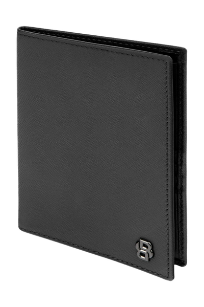 Passport holder Double B Saffiano Black - 4
