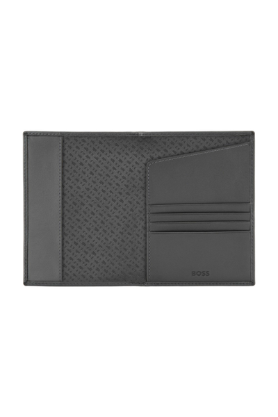 Passport holder Double B Saffiano Grey - 3