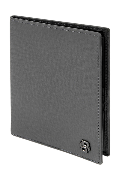 Passport holder Double B Saffiano Grey - 4