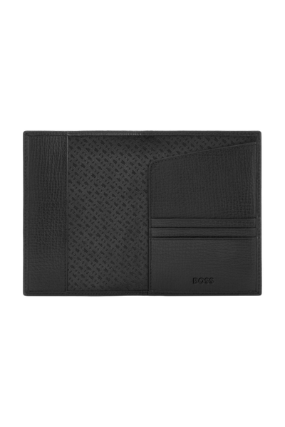 Passport holder Grid Black - 3