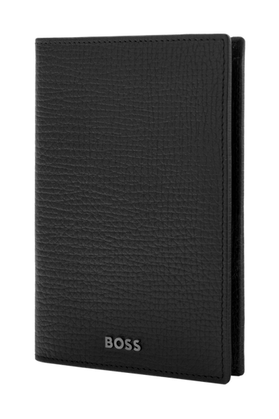 Passport holder Grid Black - 4