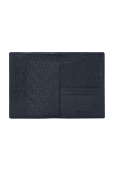 Passport holder Grid Navy - 3