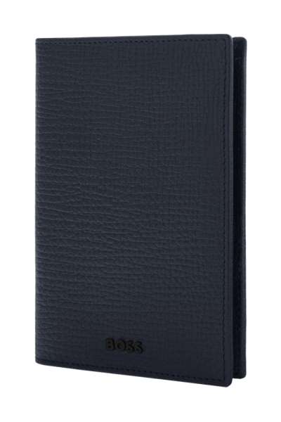 Passport holder Grid Navy - 4