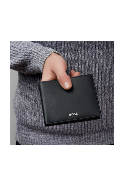 Wallet Classic Smooth Black - 5