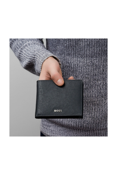 Wallet Classic Grained Black - 5