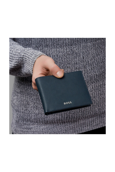 Wallet Classic Grained Navy - 5