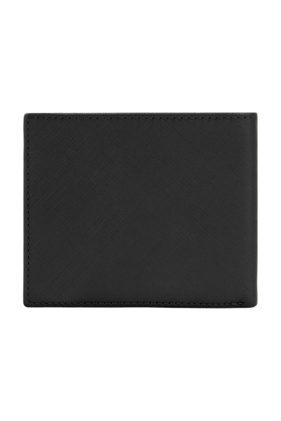 Wallet Double B Saffiano Black - 5