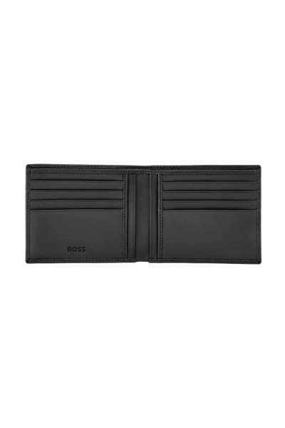 Wallet Double B Saffiano Black - 3