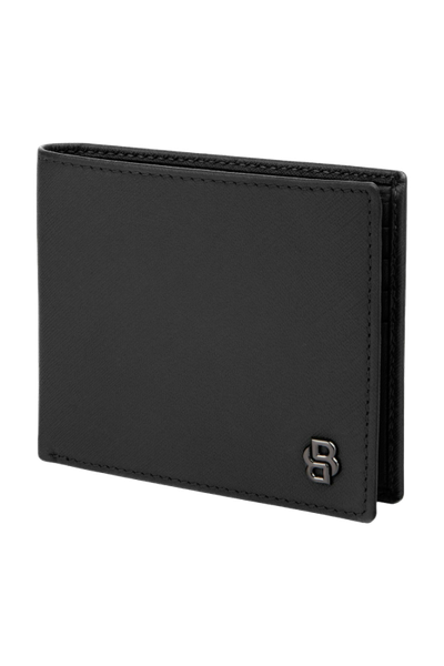 Wallet Double B Saffiano Black - 4