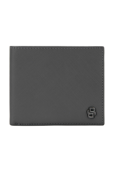 Wallet Double B Saffiano Grey - 3
