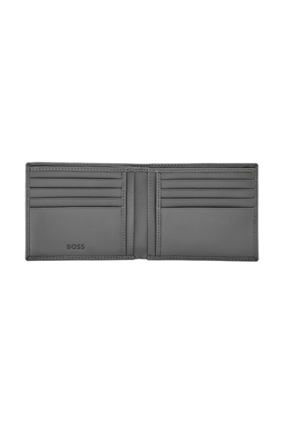 Wallet Double B Saffiano Grey - 4