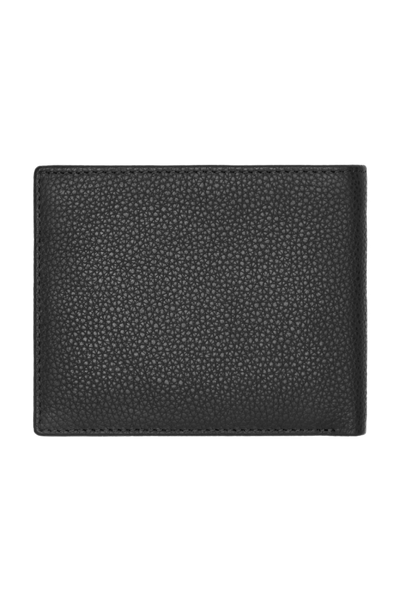 Wallet with flap Classic Grained Black - 6