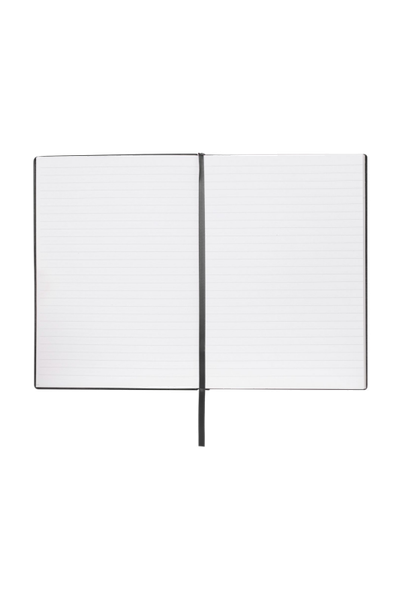 Notebook A5 Essential Black Lined - 4