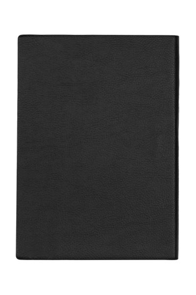 Notebook A5 Essential Black Plain - 5