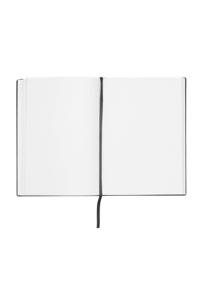 Notebook A5 Essential Black Plain - 4