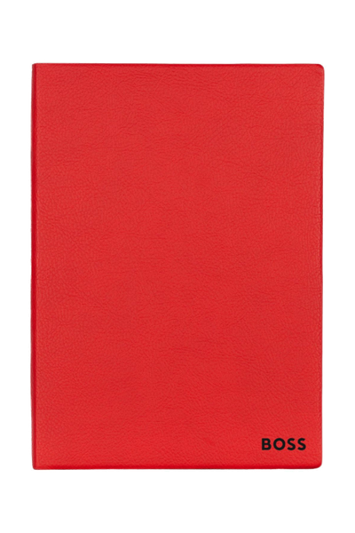 Notebook A5 Essential Red Lined - 4
