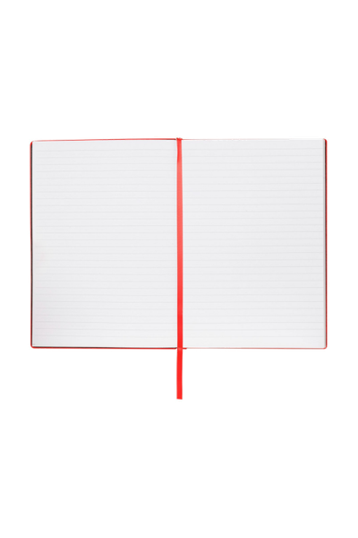 Notebook A5 Essential Red Lined - 3