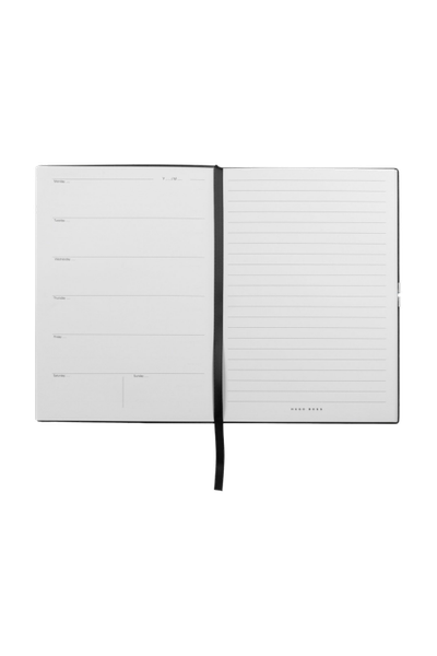 Notebook A5 Elegance Black Agenda - 4