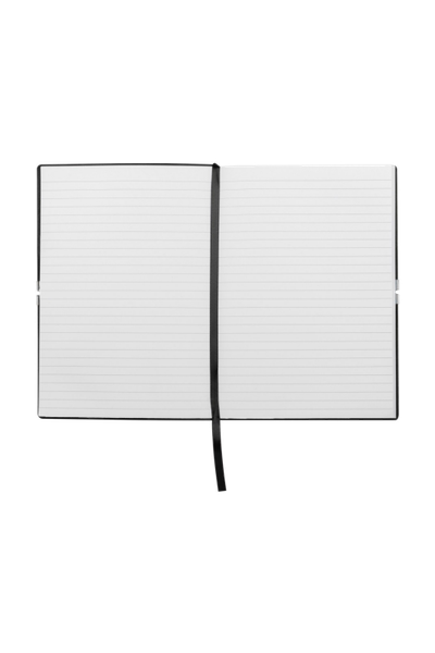 Notebook A5 Elegance Black Lined - 4